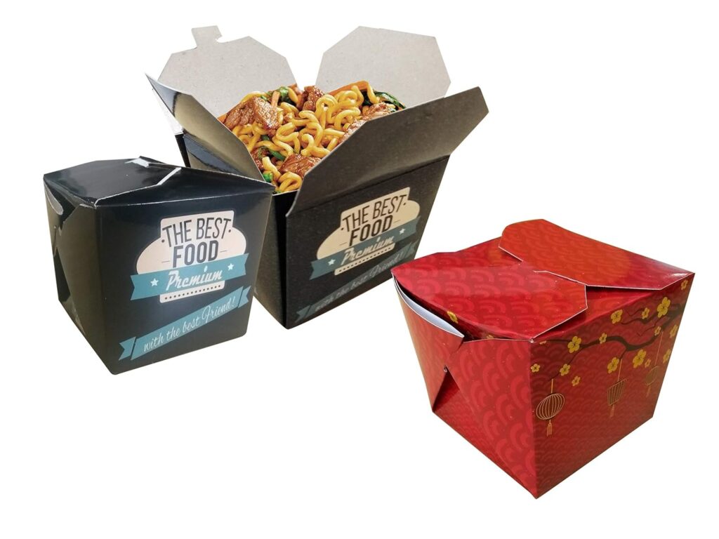 chinese food boxes