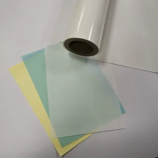 custom glassine paper roll