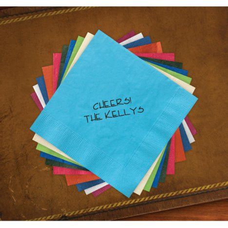 custom napkins
