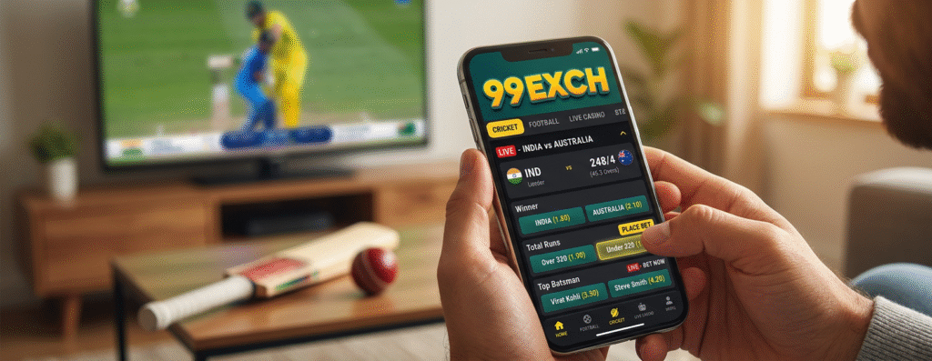 Live Cricket Betting on My99exchange: Place Your Bets Instantly 1 (10)