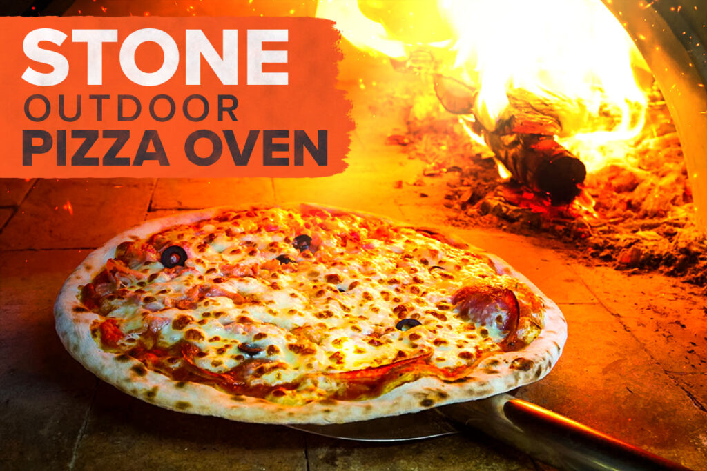 The Art of Artisanal Baking: Mastering the Stone Outdoor Pizza Oven 3