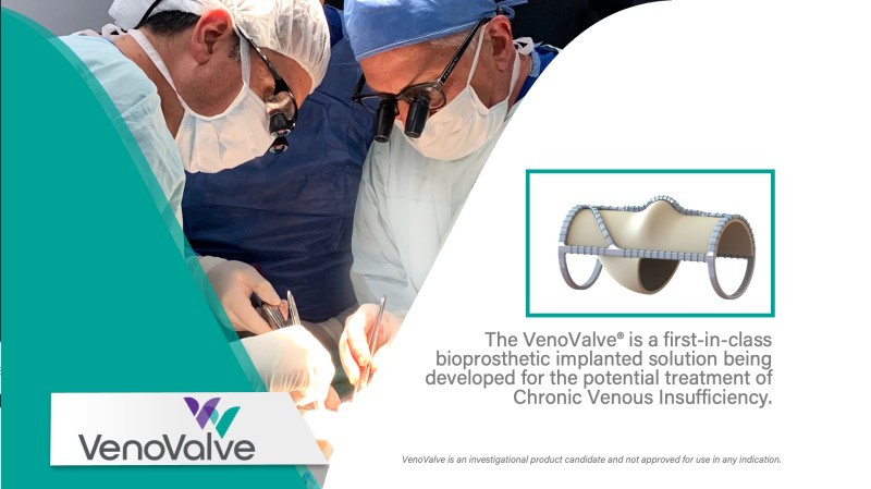 Continued VenoValve Influence and Deep Vein Frontiers 4