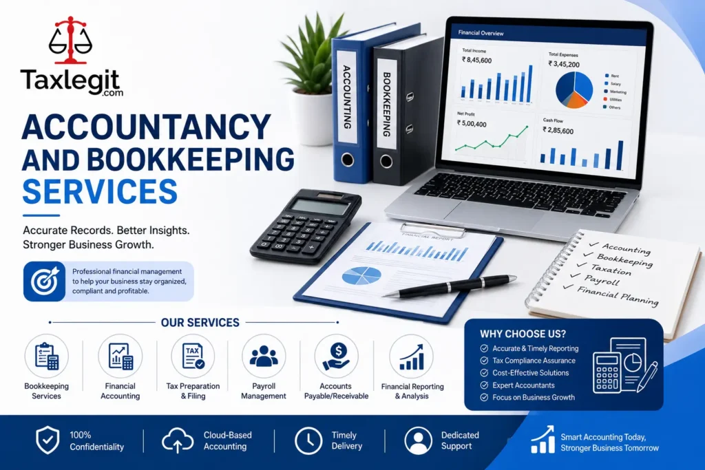 accountancy and bookkeeping services