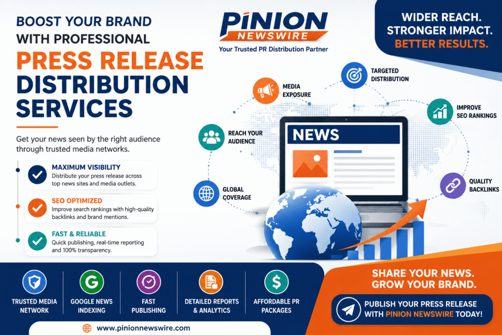How Press Release Distribution Services Help Businesses Build Online Authority How Press Release Distribution Helps Build Brand Authority