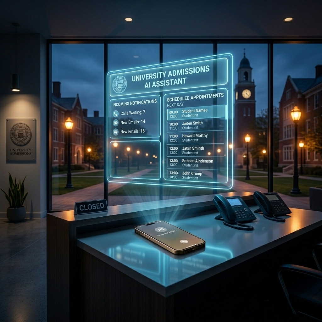 voice agent for institute