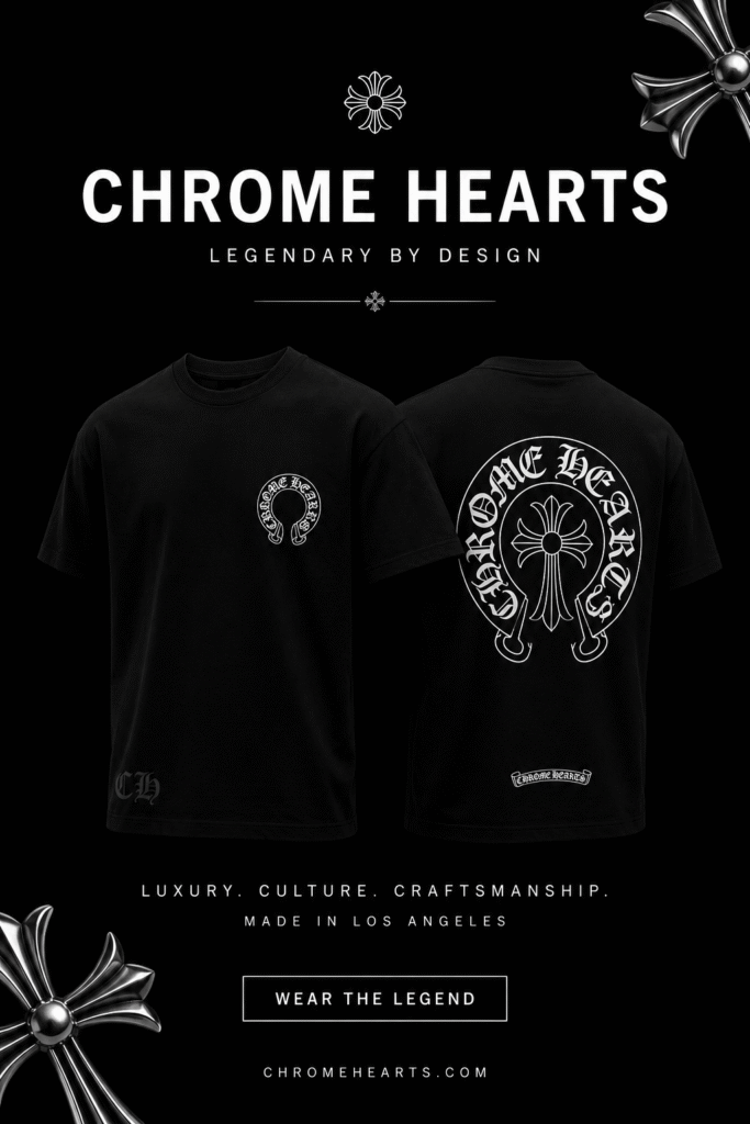 Why Chrome Hearts Shirts Dominate Luxury Streetwear in 2026: The Ultimate Collector's Guide chrome hearts shirts