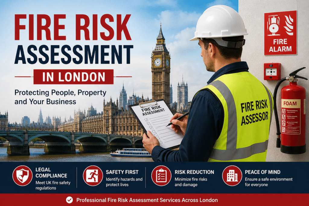 Fire Extinguisher Certificate in London