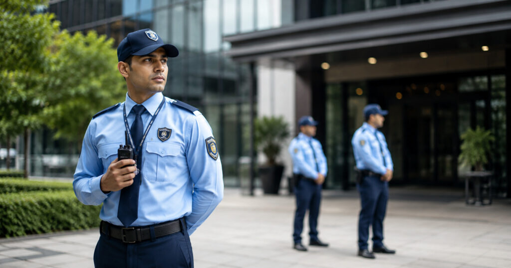 What Services Does a Professional Security Guard Agency Provide?