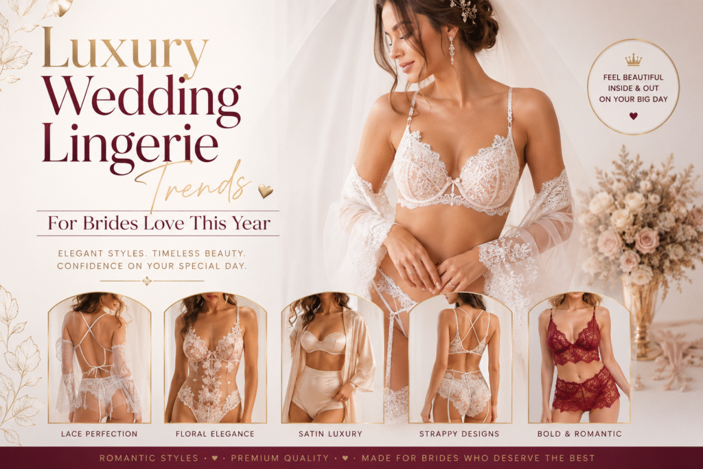 Wedding lingerie