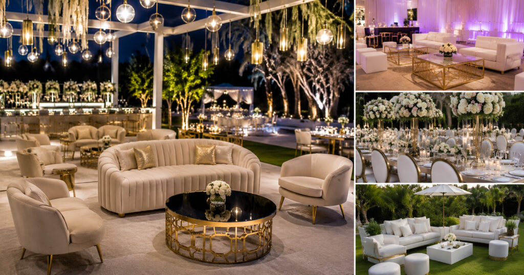 Customized Luxury Event Furniture Rental Dubai for High-End Event Setups Luxury event furniture rental Dubai