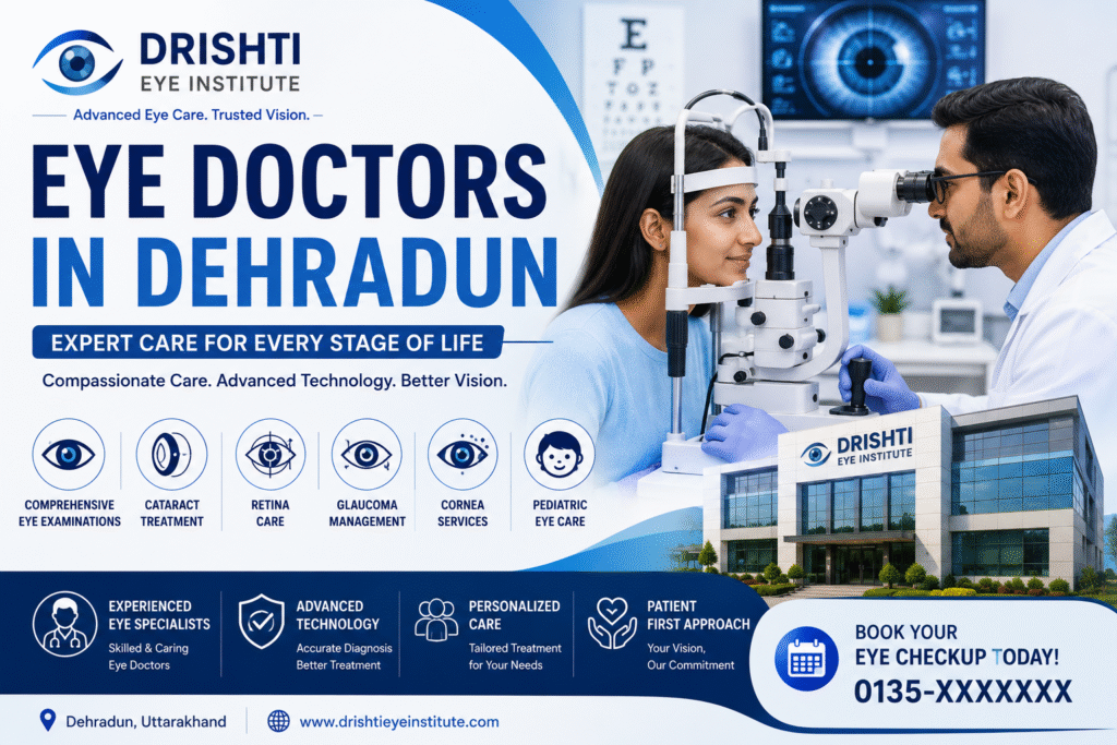 Eye Doctors in Dehradun: Trusted Eye Care Experts at Drishti Eye Institute chatgpt image may 30, 2026, 02 13 01 pm