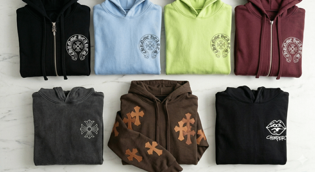 chrome hearts hoodies