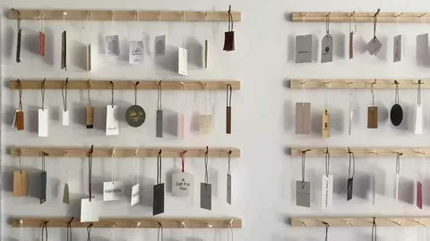 custom furniture tags