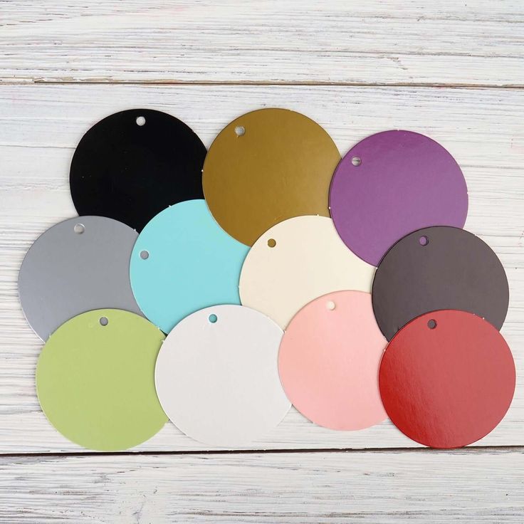 Round Tags That Enhance Product Identity and Brand Recall custom round tags