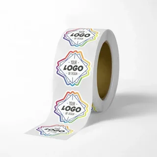 die cut roll labels