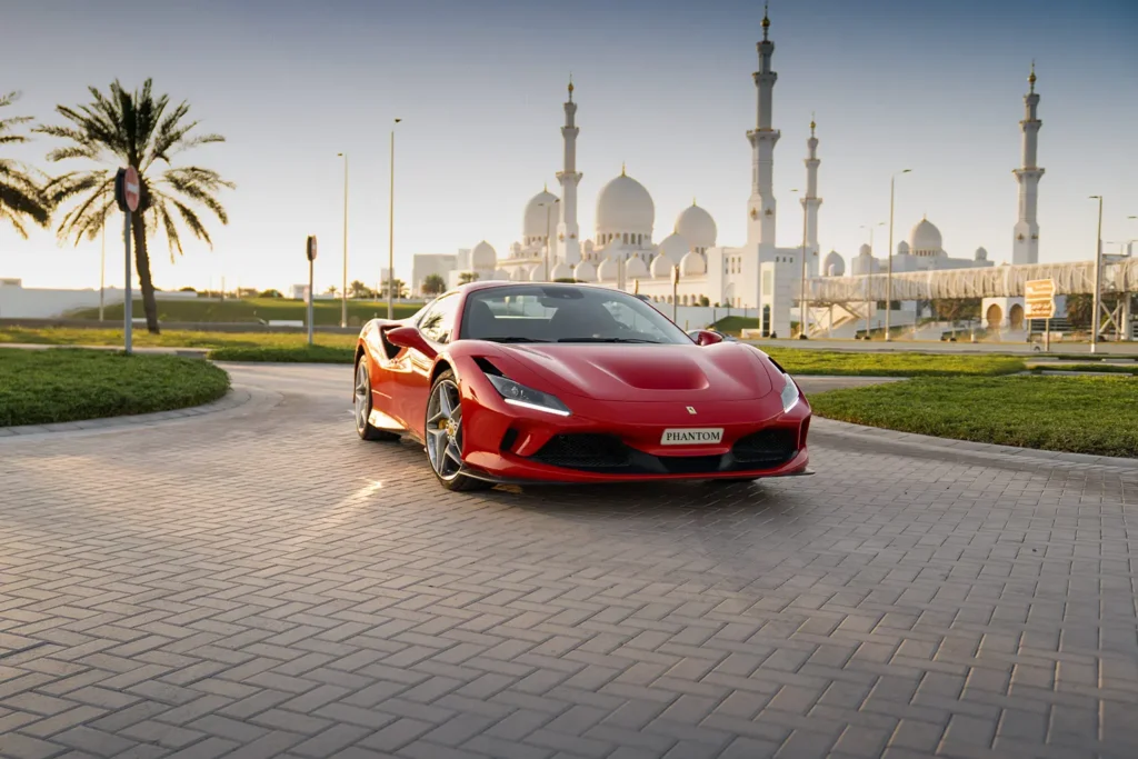 ferrari f8 spider