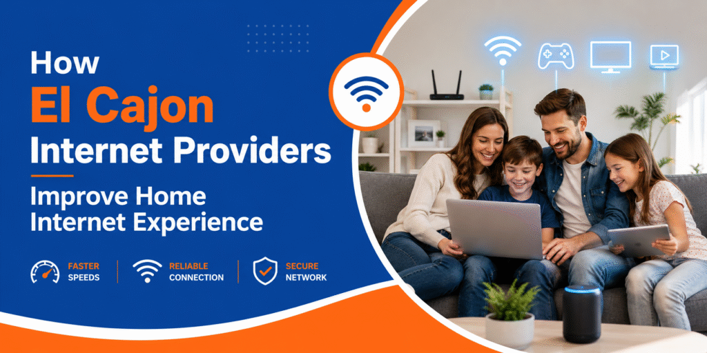 how el cajon internet providers improve home internet experience