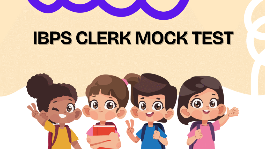 ibps clerk mock test