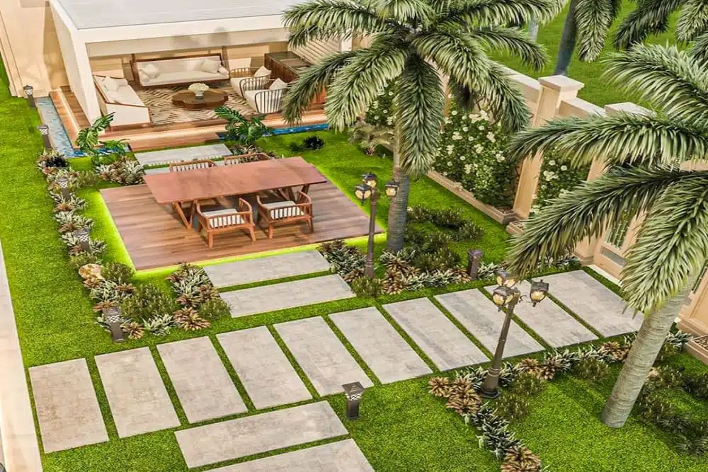 landscape design dubai a