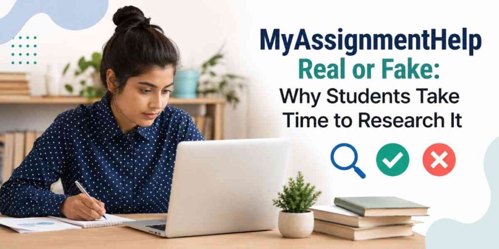 myassignmenthelp real or fake why students take time to research it