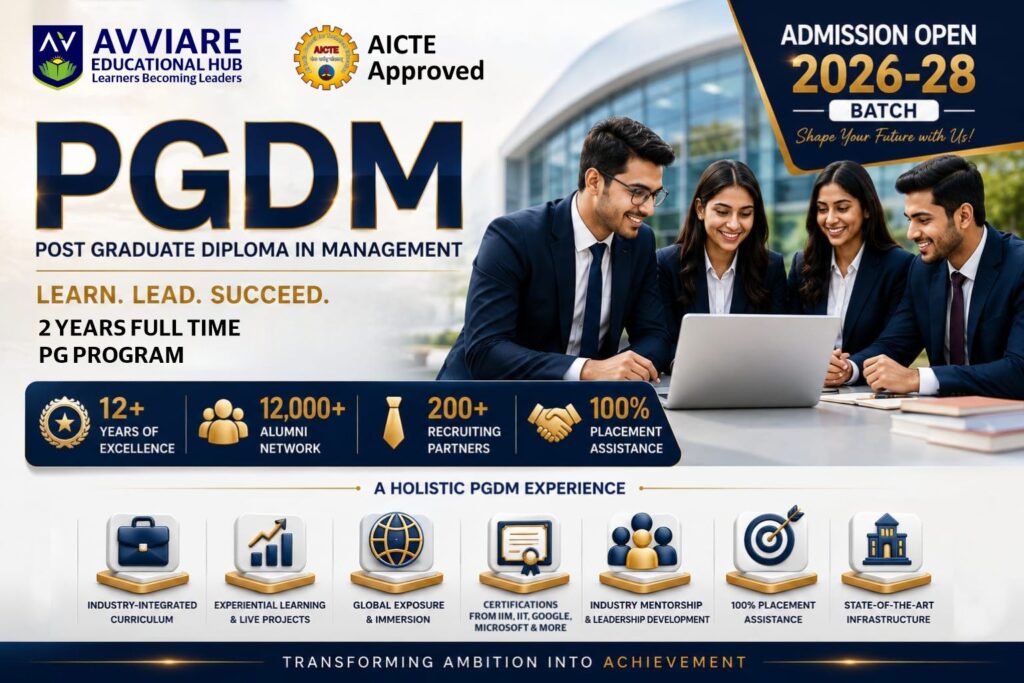 Why Should Fresh Graduates Pursue a PGDM Course?