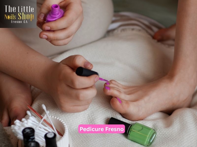 pedicure fresno