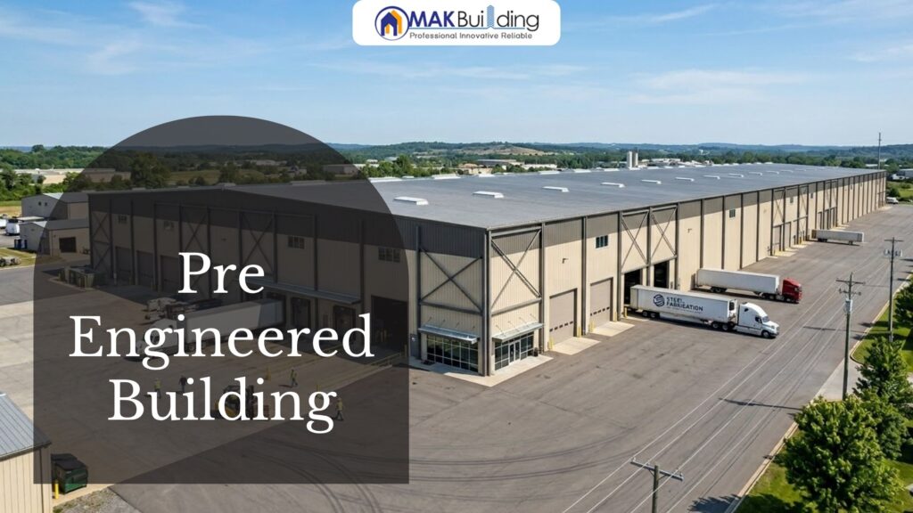 Transforming Infrastructure with Advanced PEB Solutions by MAK Building System pre engineered building