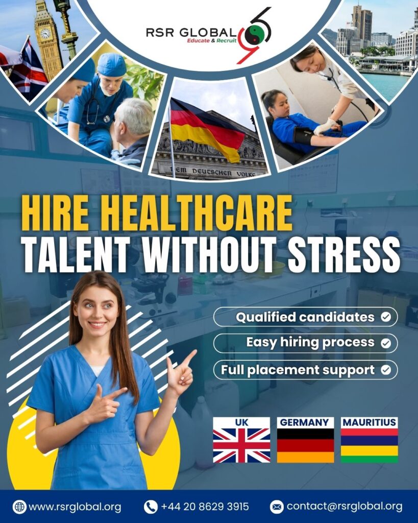 rsr global recruitment agency