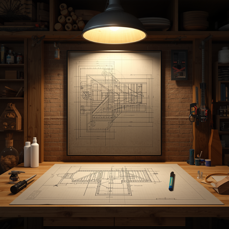 millwork shop drawings