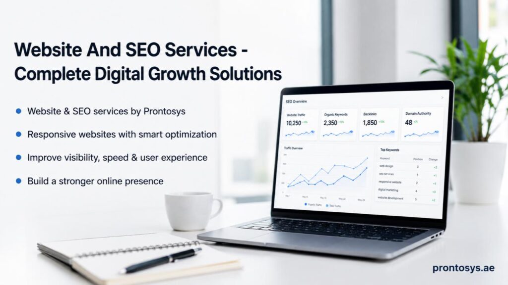 website and seo services