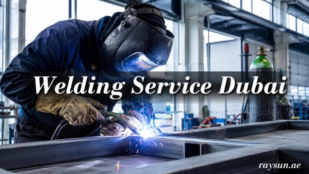 welding service dubai