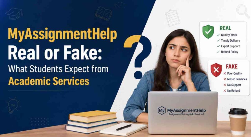 MyAssignmentHelp Real or Fake: What Students Expect from Academic Services what students expect from academic services