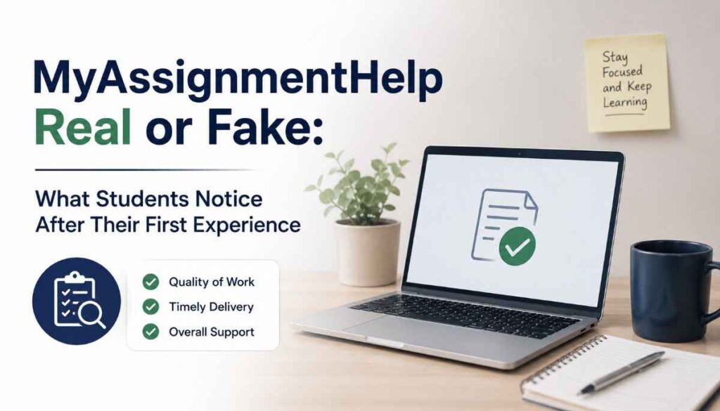 MyAssignmentHelp Real or Fake: What Students Notice After Their First Experience what students notice after their first experience