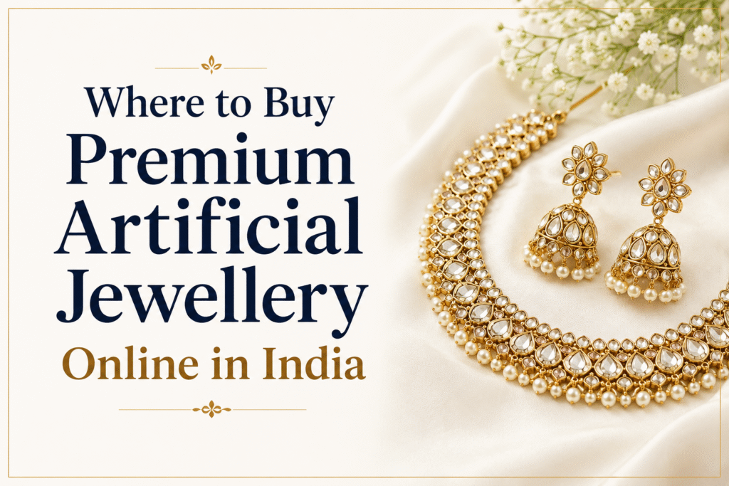 where to buy premium artificial jewellery online in india
