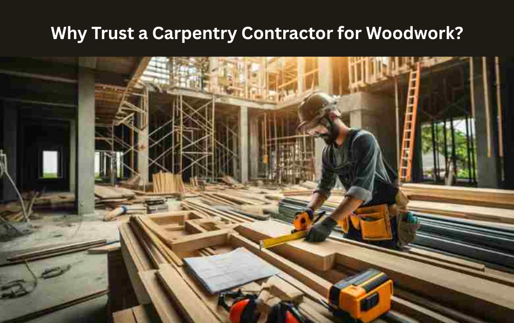 why trust a carpentry contractor for woodwork