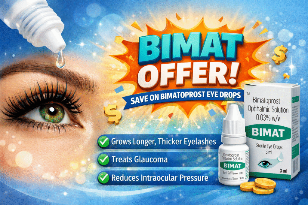 Tired of Sparse Lashes? Bimatoprost Might Be Your Answer Bimatoprost