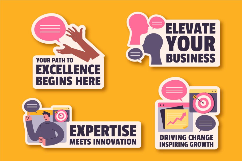 Business Stickers