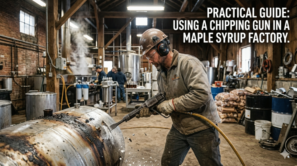Chipping Gun: A Practical Guide for Efficient Surface Removal and Demolition Work chipping gun