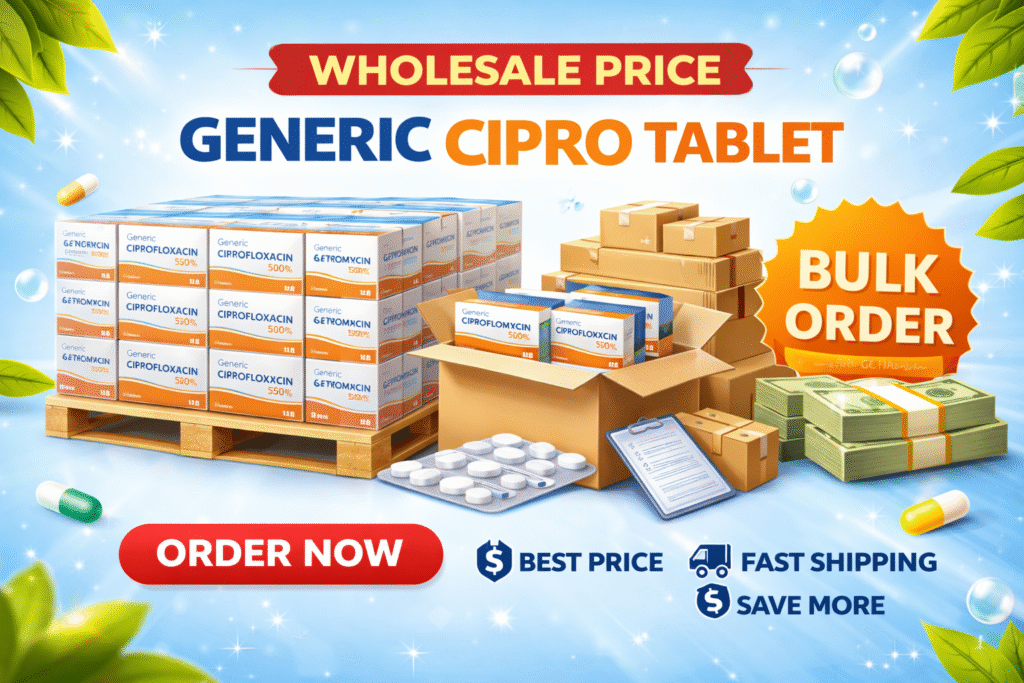 Ciprofloxacin Tablets