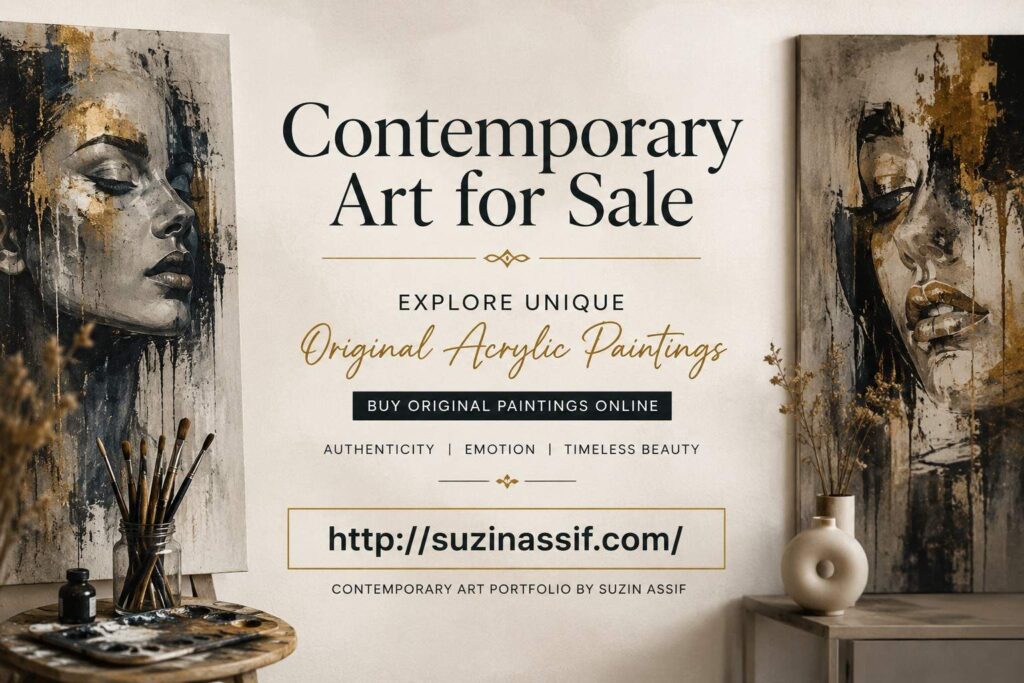 Contemporary Art for Sale | Explore Unique Original Acrylic Paintings contemporaryartforsal