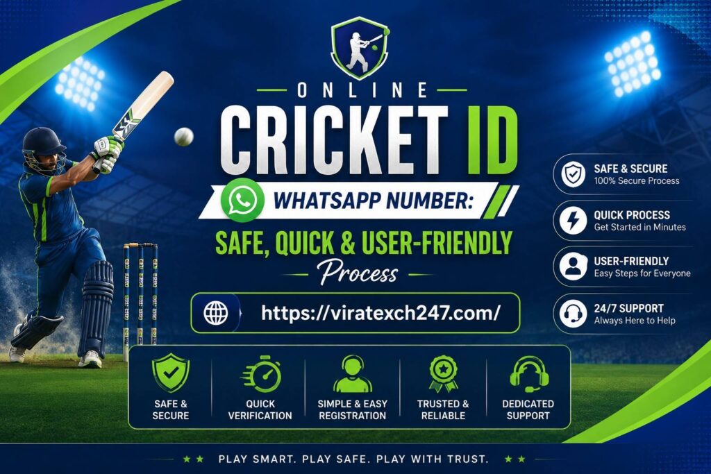 Online Cricket ID WhatsApp Number: Safe, Quick & User-Friendly Process cricketidwhatsappnumbe