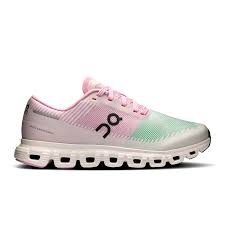 On cloud shoes