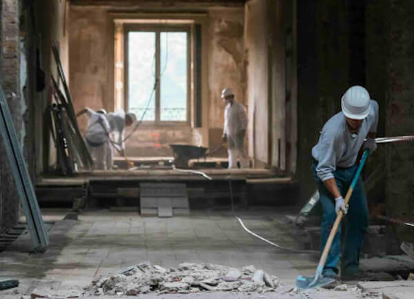 fire damage restoration