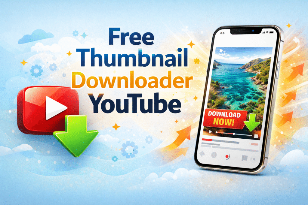 free thumbnail downloader youtube