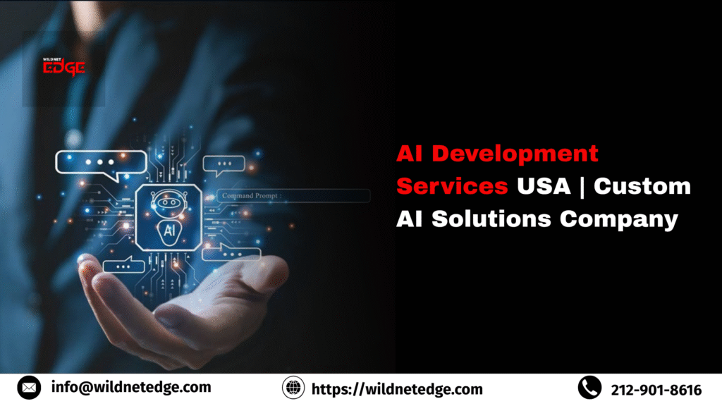 AI Development Services USA | Custom AI Solutions Company