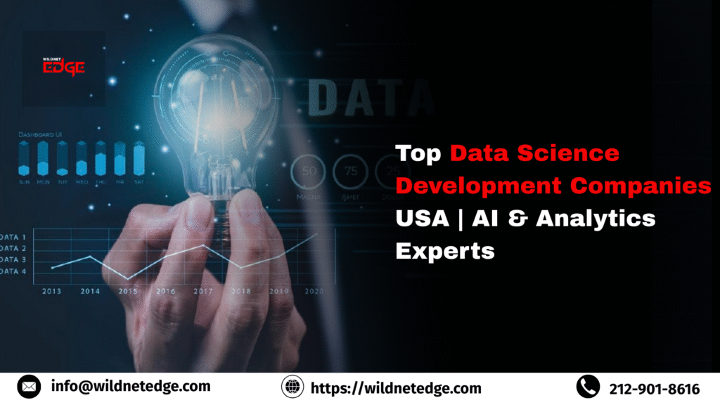 Top Data Science Development Companies USA | AI & Analytics Experts