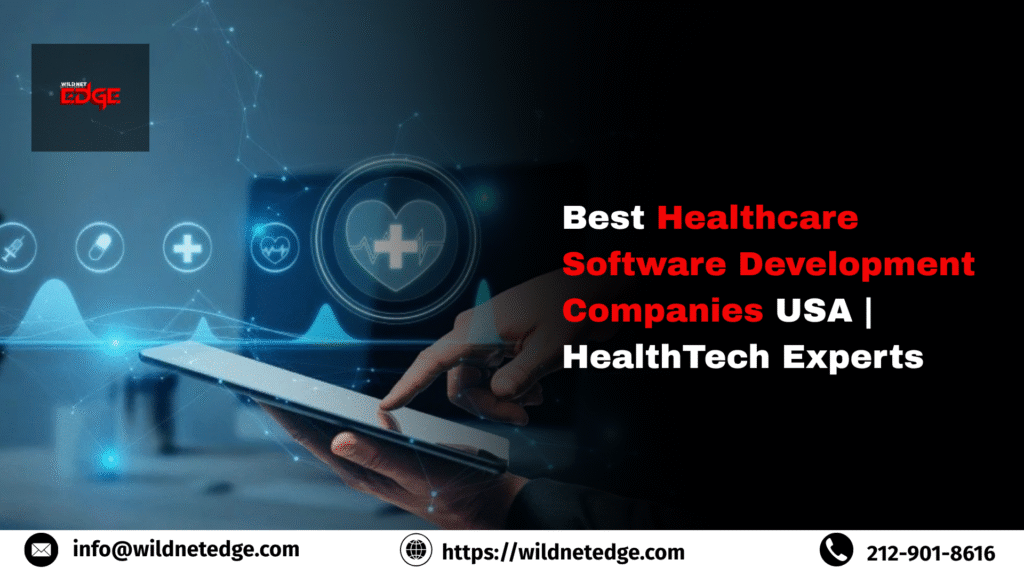 Best Healthcare Software Development Companies USA | HealthTech Experts