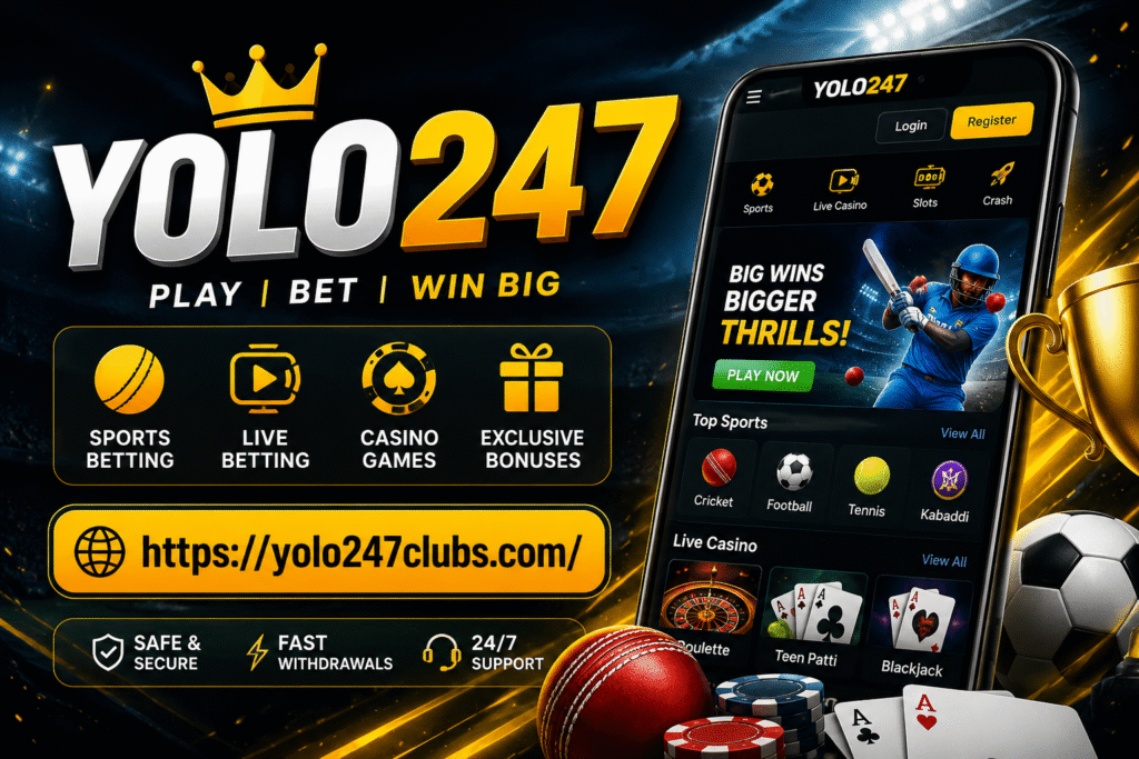 Yolo247 Club – Complete Guide for Online Sports Betting Fans image