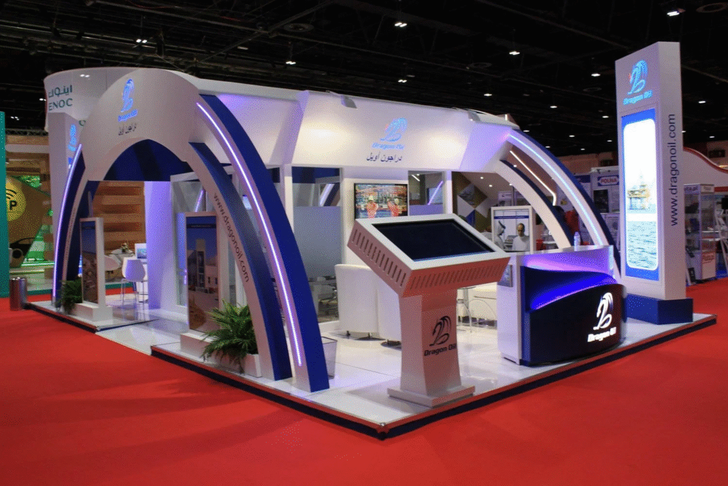 exhibition stall contractors in dubai