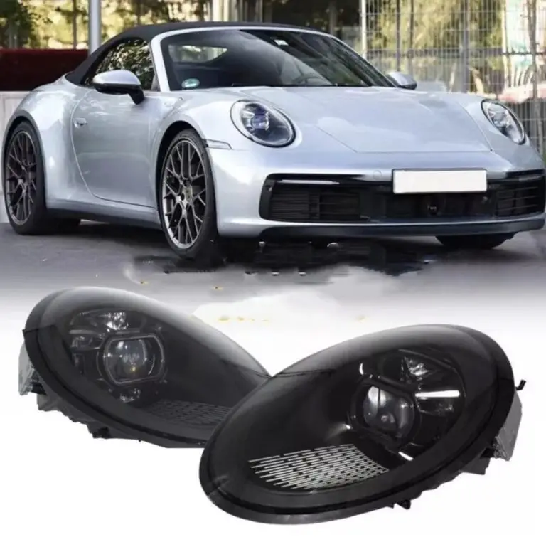 Porsche 991 Headlights: Modern Style and Performance image